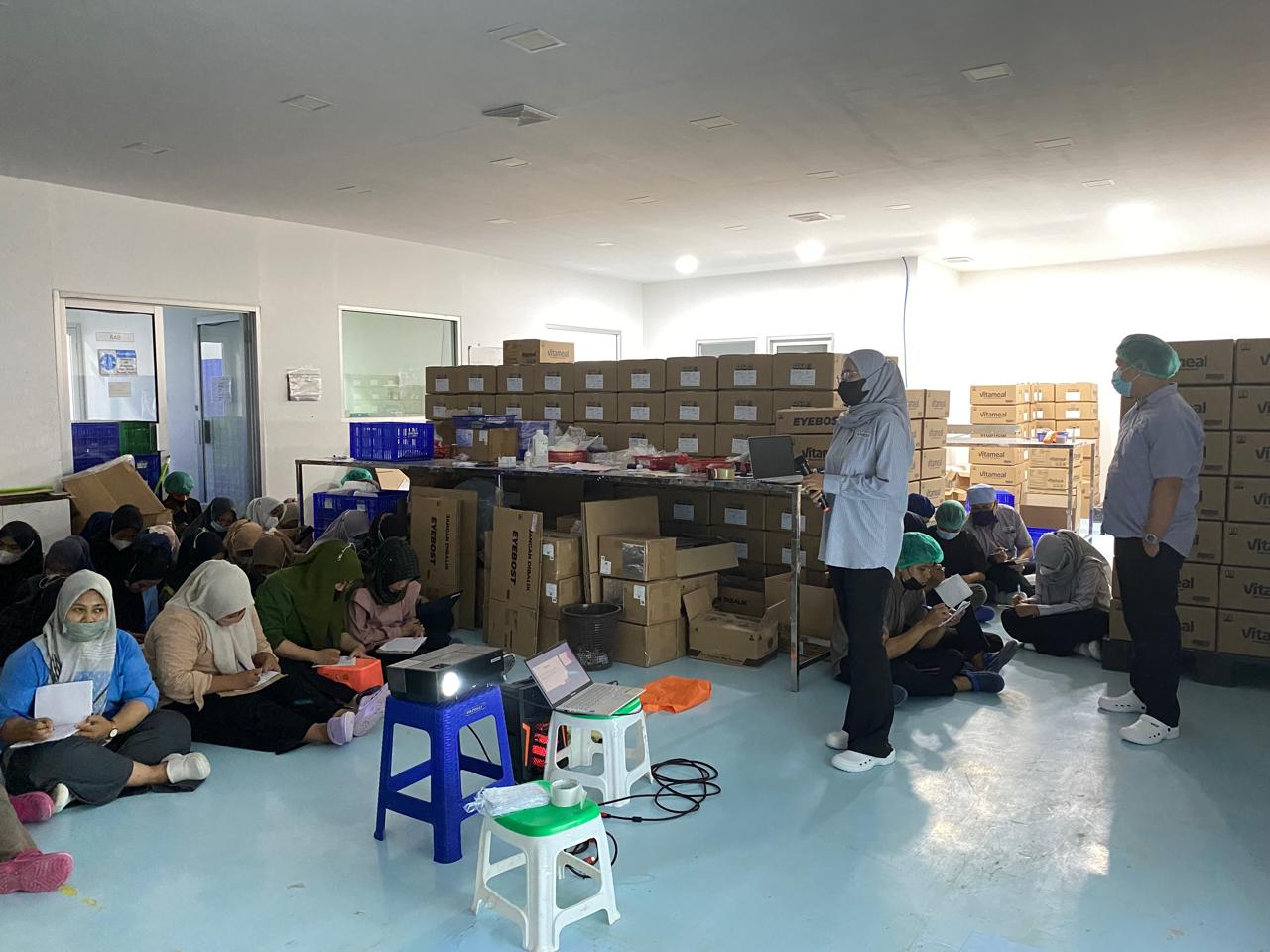 Refreshment GMP (CPOTB & CPPOB) | PT Herbatech Innopharma Industry