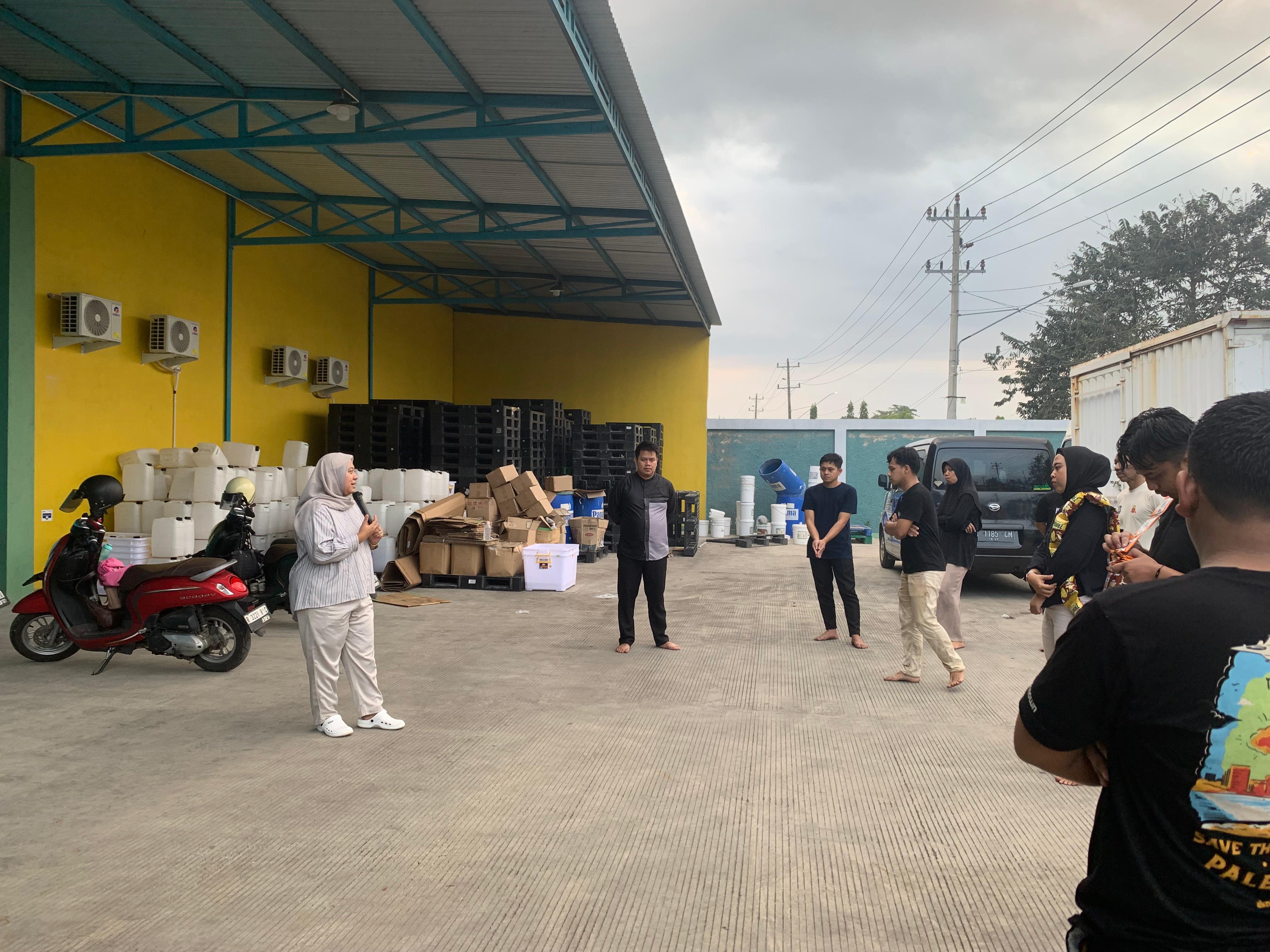 Semarak Hari Kemerdekaan: PT Herbatech Innopharma Industry Perkuat Solidaritas Lewat Lomba 17 Agustus