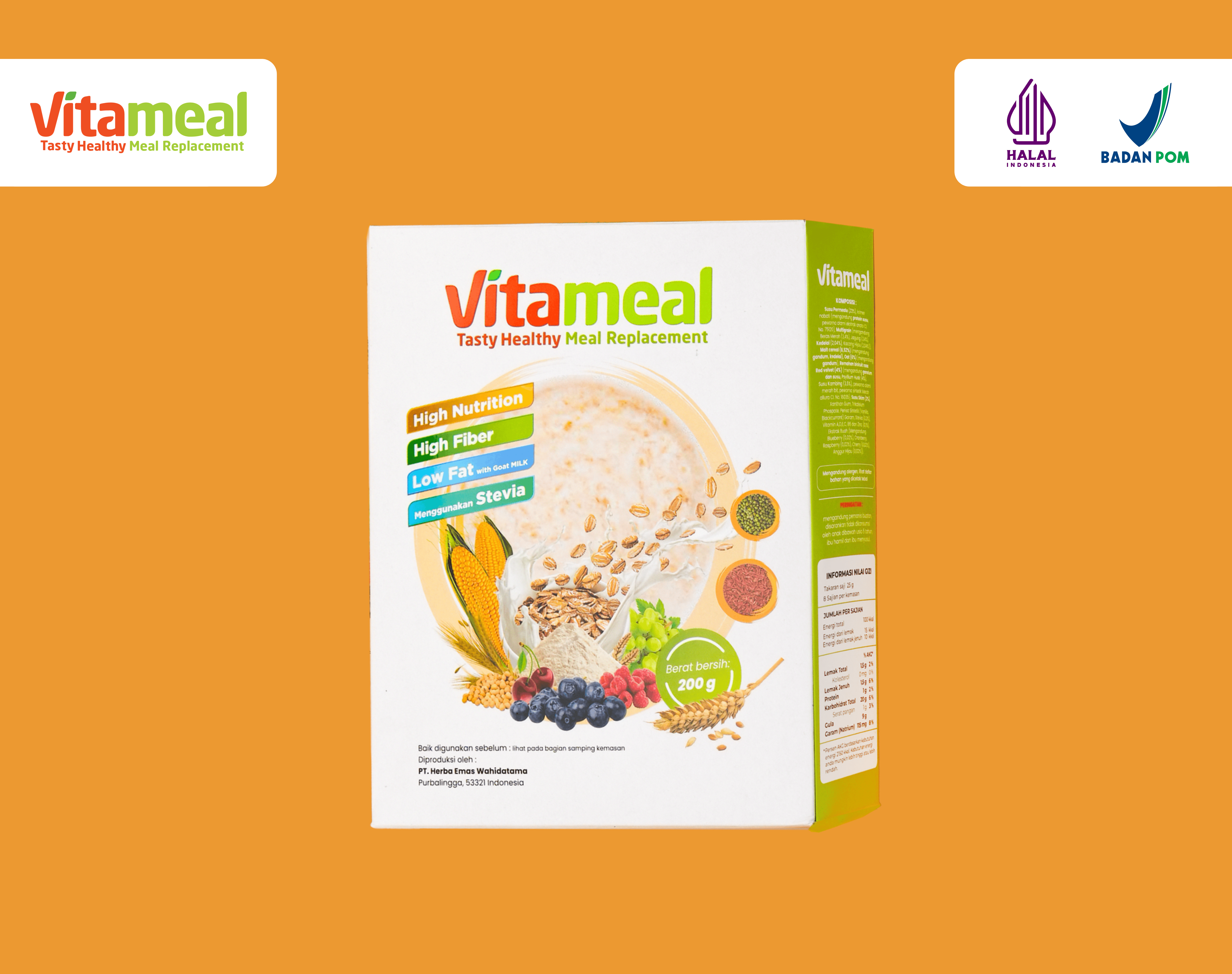 VITAMEAL - Nourish Your Day with Balanced, Natural Energy