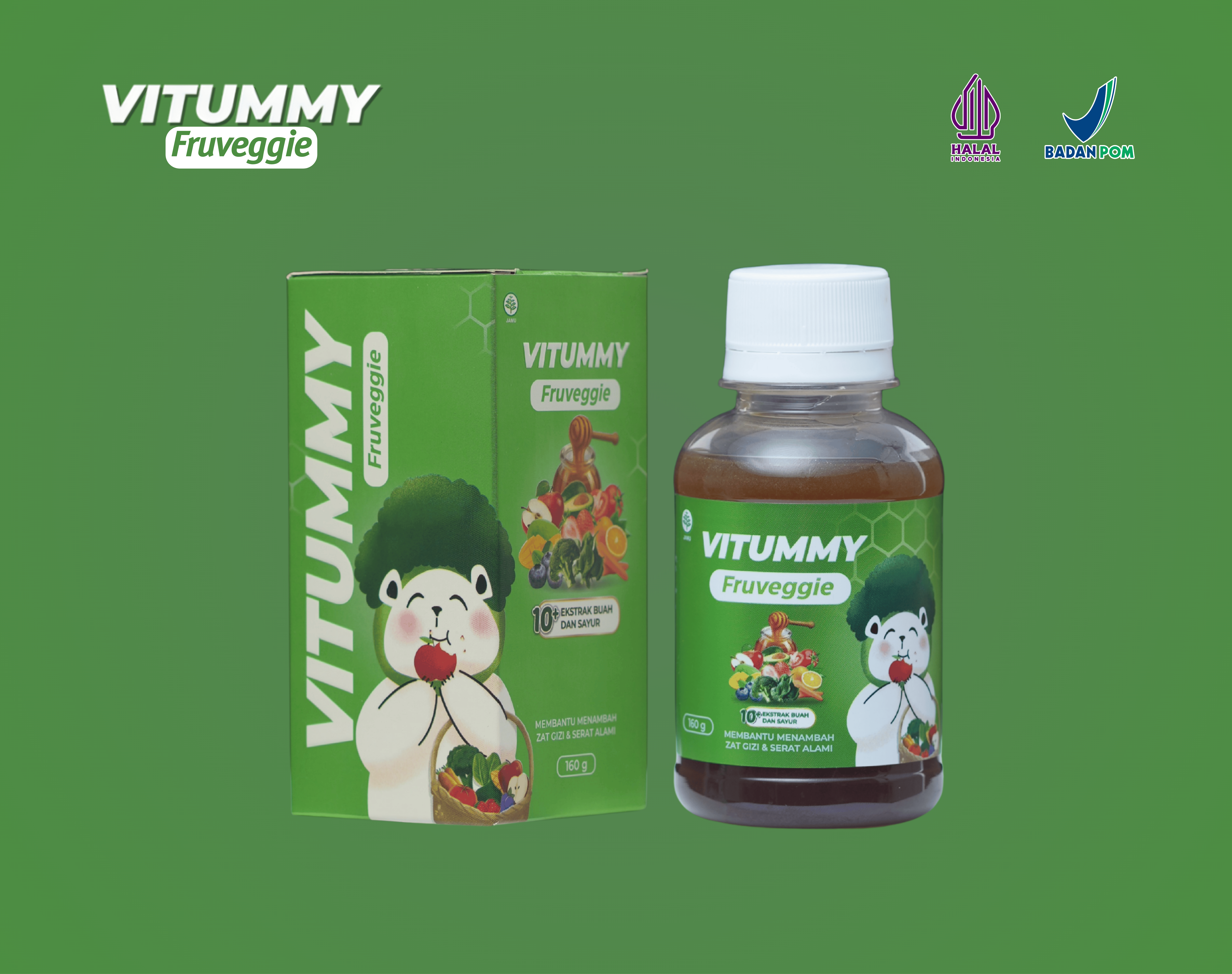 VITUMMY FRUVEGGIE- Gentle Care for Your Inside