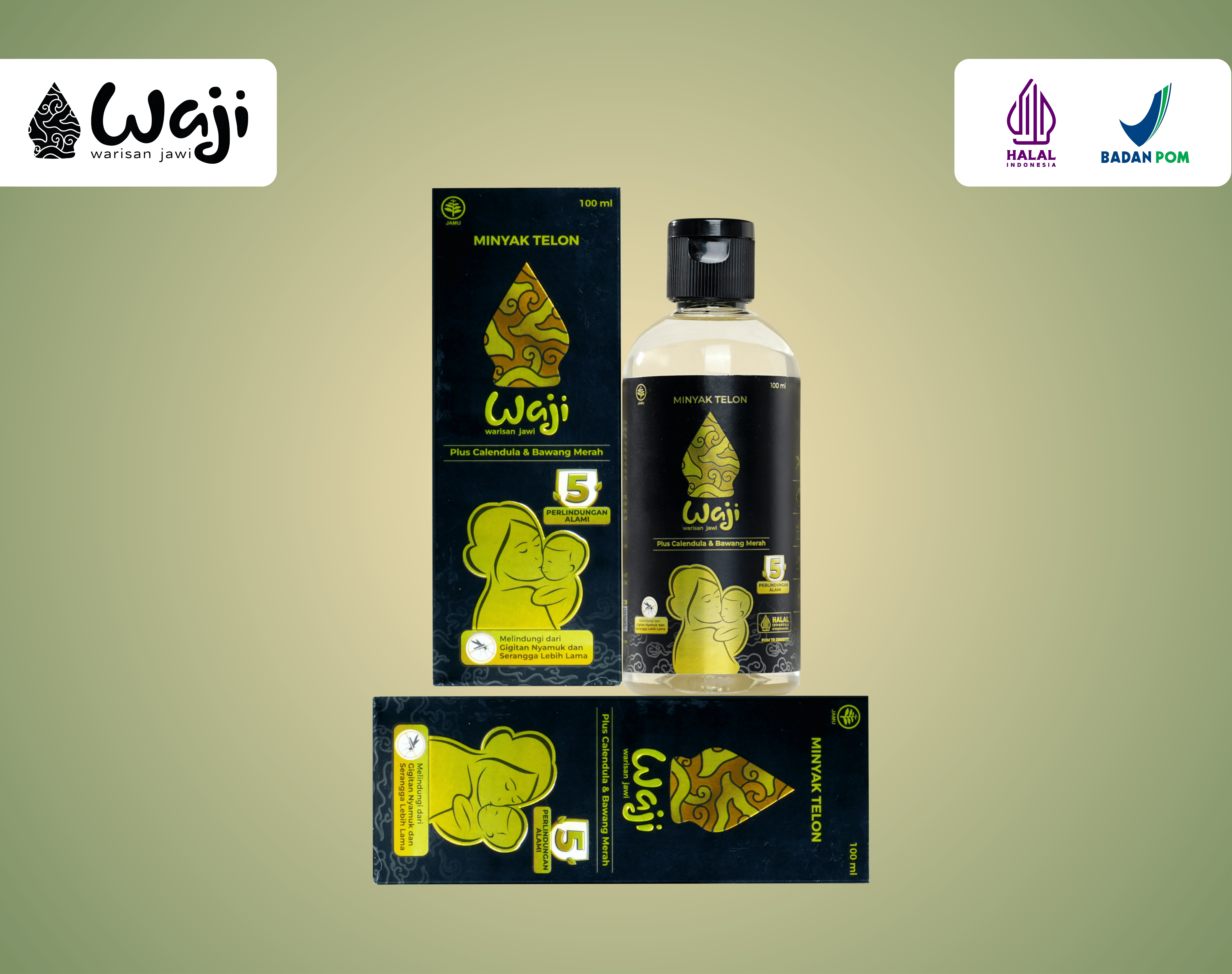 WAJI MINYAK TELON - Pure Essence of Healing