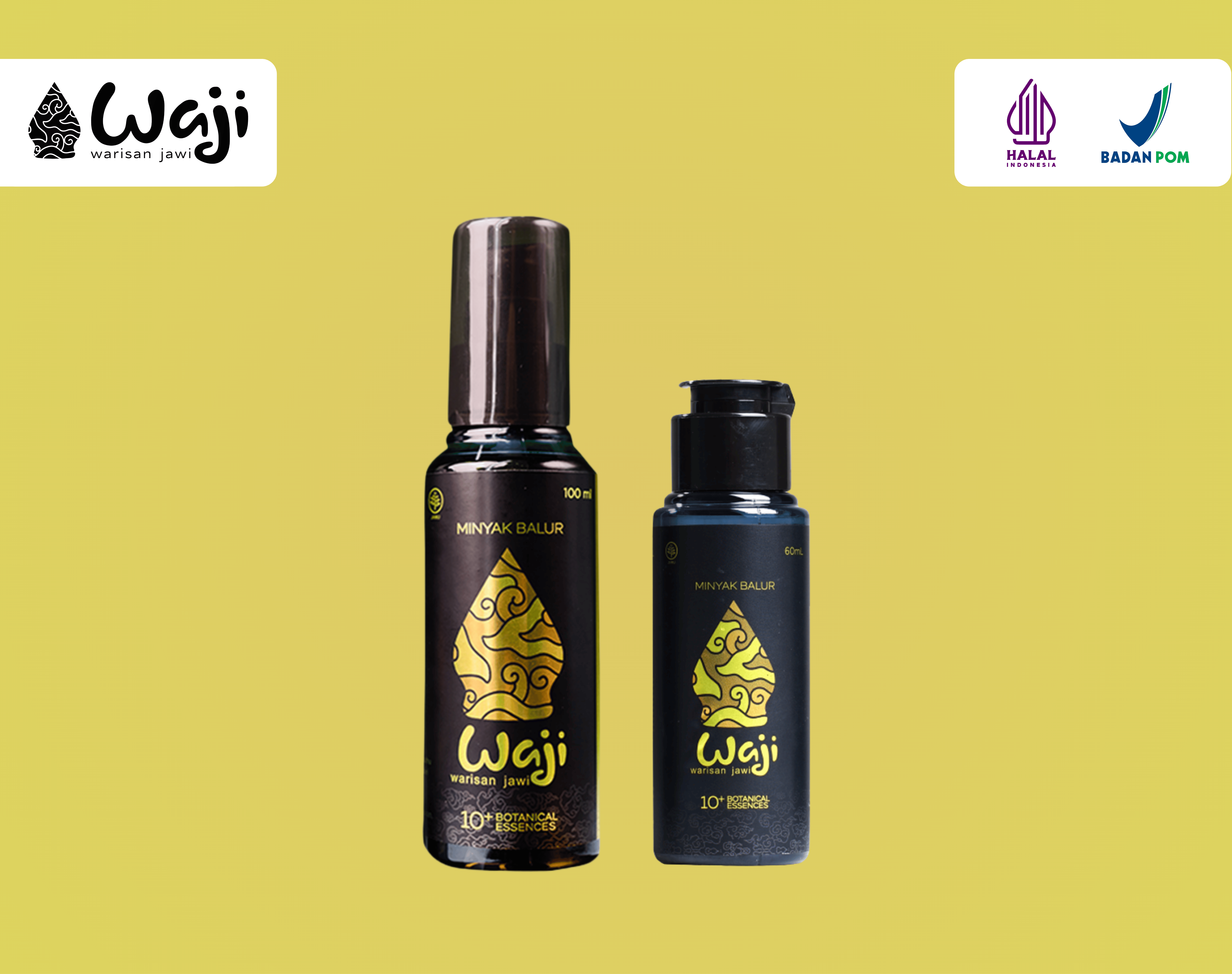 WAJI OIL - Pure Essence of Healing